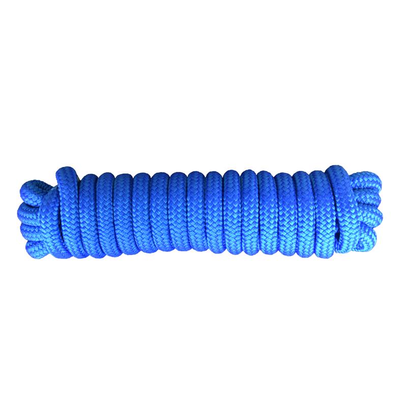 5/8''*35'blue Color Double Braided Nylon Rope | Santong