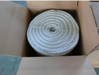 Hot sale 3 strand twisted anchor line with chain with 9/16inch*200feet for marine use