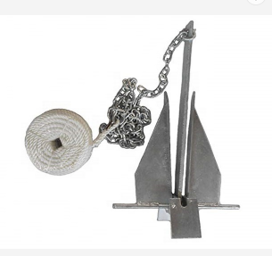 Good quality anchor kit with 5/16inch* 30feet for yacht