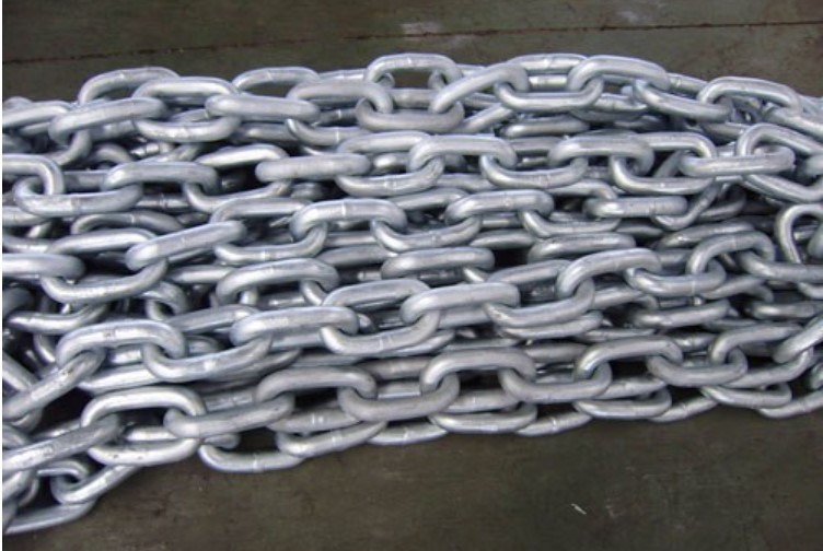 High quality marine hardware ANCHOR CHAIN DIN766 SHORT LINK,AISI316 in 6mm, 7mm, and 8mm specification
