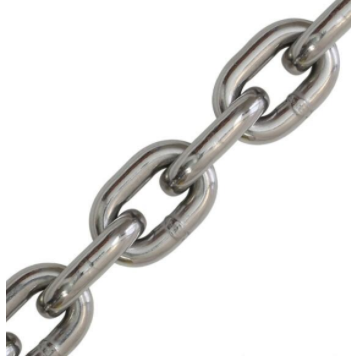 5,6,8mm MOORING CHAIN DIN763,LONG LINK,SISI316