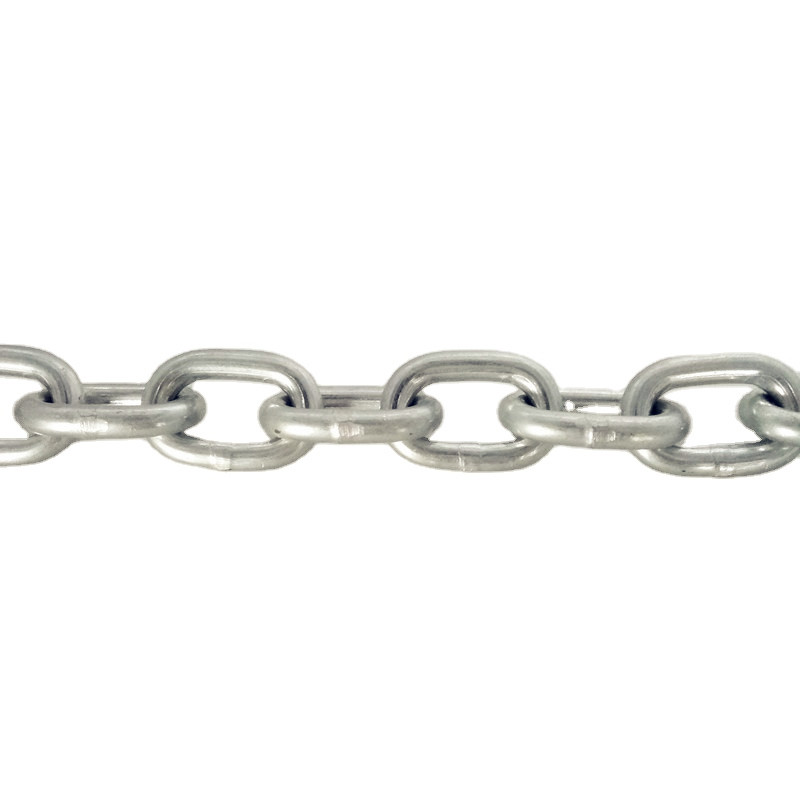 Hot Dipped Galv Short Link Din766 Anchor Chain | Santong