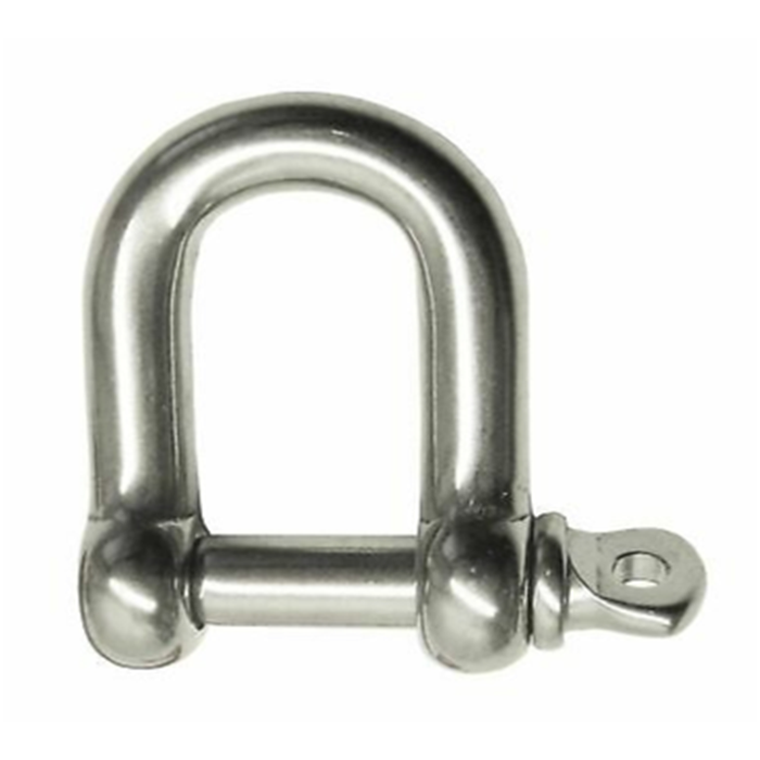 SHACKLES AISI316,STRAIGHT DEE