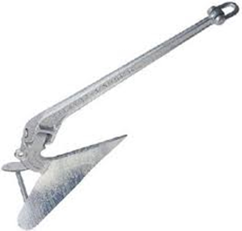steel hot dipped galvanized plow anchor