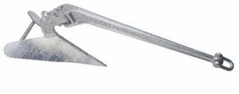 steel hot dipped galvanized plow anchor