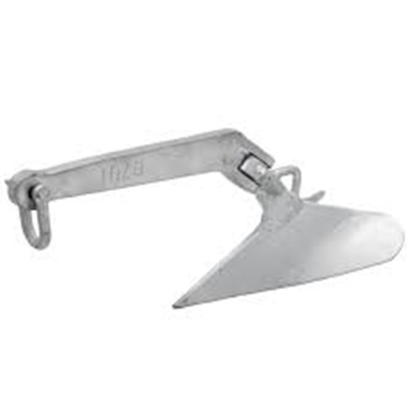 high quality steel hot dipped galvanized plow anchor