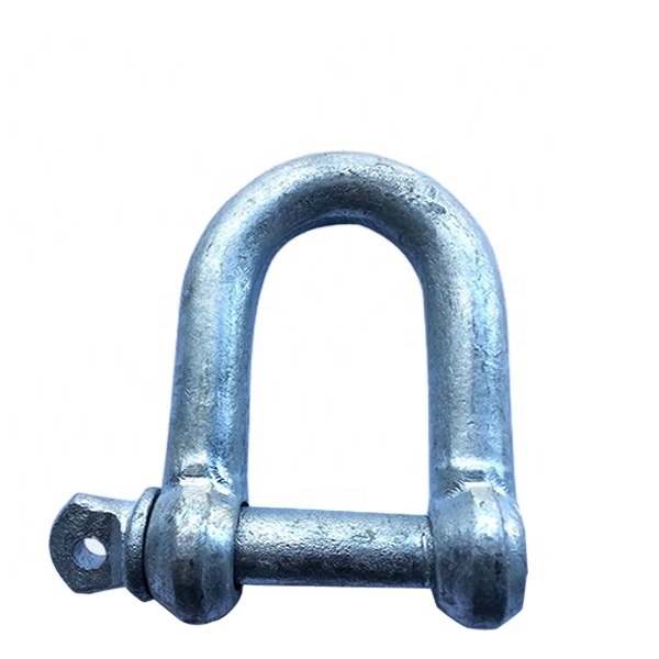 20,22,25,28mm SHACKLES HOT DIPPED STRAIGHT DEE