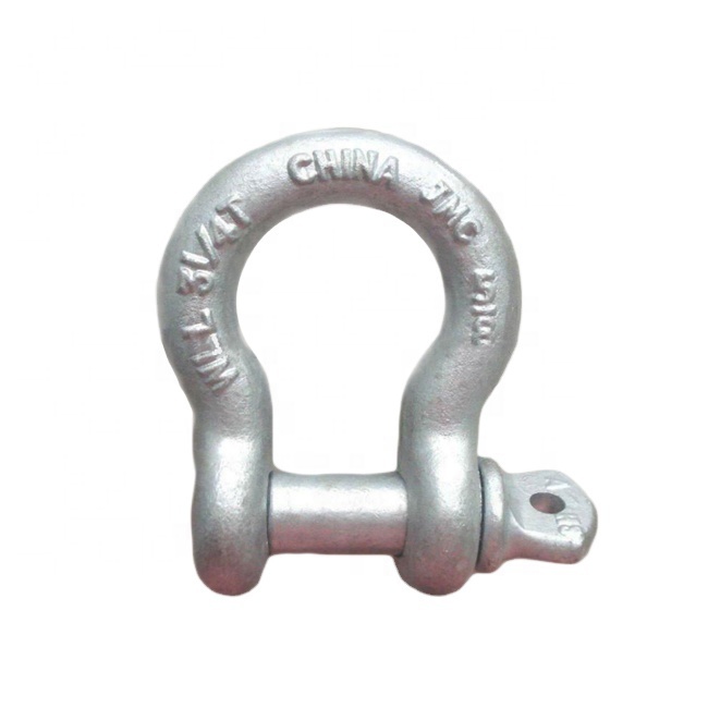 14,16,20mm SHACKLES HOT DIPPED BOW TYPE