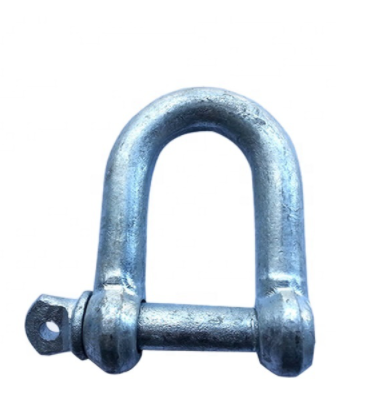 SHACKLES HOT DIPPED STRAIGHT DEE 8,10,11mm