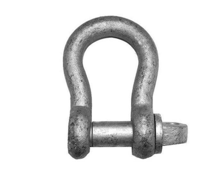 SHACKLES HOT DIPPED BOW TYPE 5,6,8mm