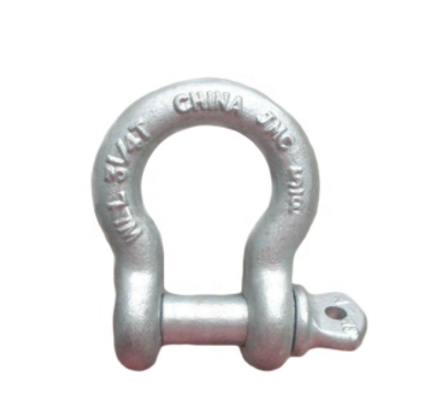 SHACKLES HOT DIPPED BOW TYPE 5,6,8mm