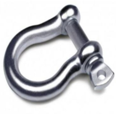 SHACKLES AISI316 BOW TYPE 14,16,20mm