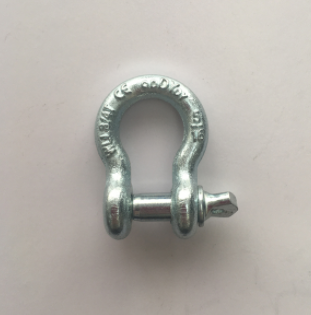 High Quality SHACKLES HOT DIPPED Galvanized BOW TYPE with 22mm, 25mm, 28mm Diameter