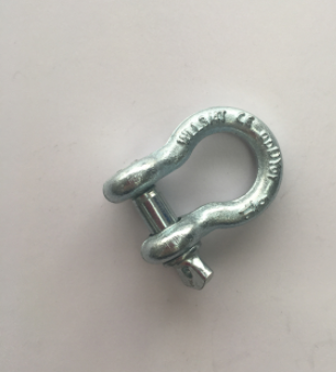 High Quality SHACKLES HOT DIPPED Galvanized BOW TYPE with 22mm, 25mm, 28mm Diameter
