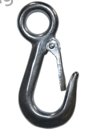 Top quality TRAILER HOOK AISI316 with 100mm and 120mm length specification