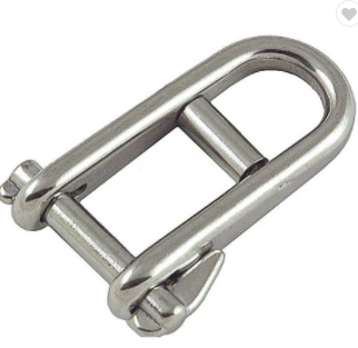 High quality KEY-PIN-SHACKLE AISI316 WITH BAR with 39mm, 45mm, and 64mm length specification
