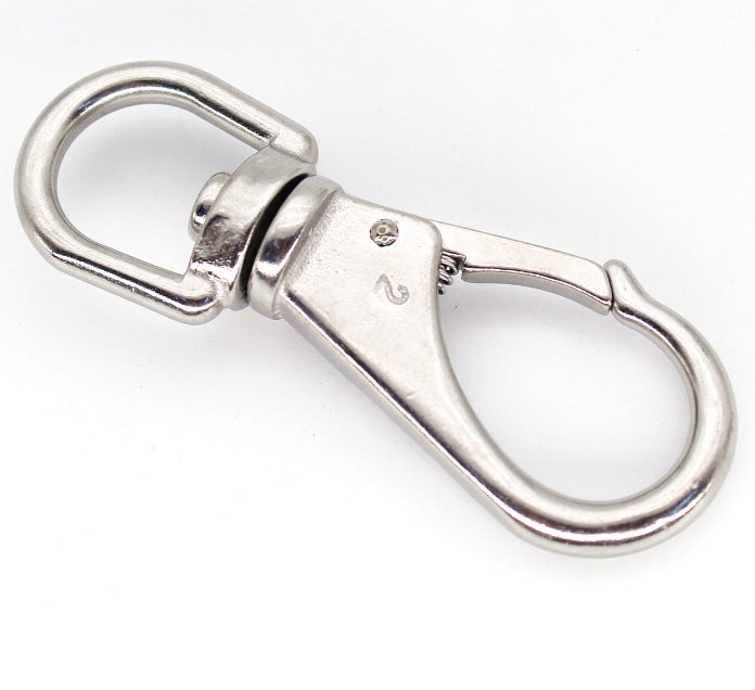SNAP HOOK AISI316 WITH SWIVEL CASTED