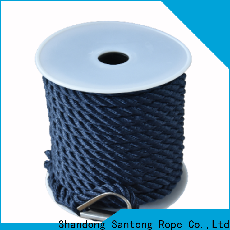 professional twisted rope factory price for gas