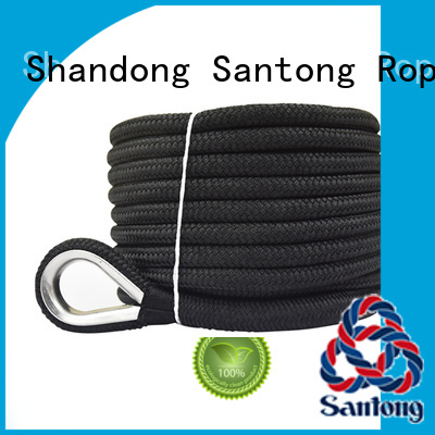 SanTong long lasting boat anchor rope factory price for gas