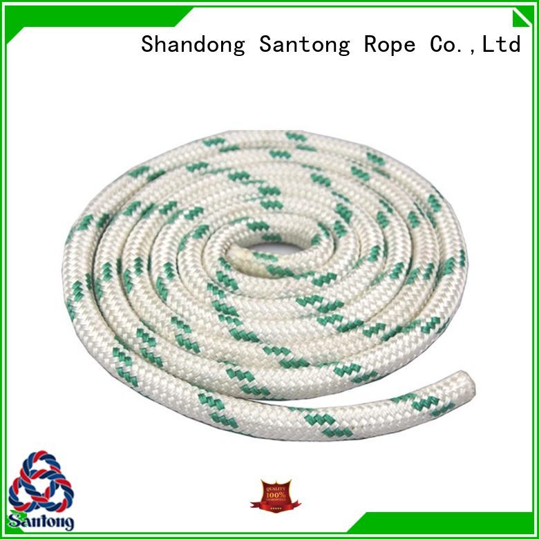 practical braided nylon rope uhmwpe factory for boat