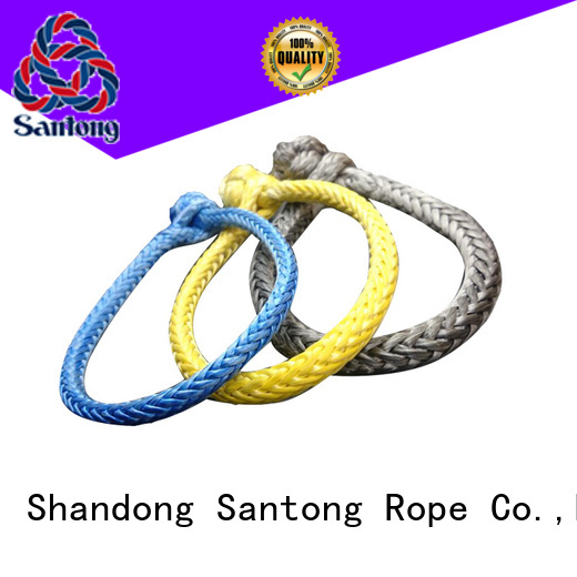 SanTong uhmwpe rope shackle from China for outdoor