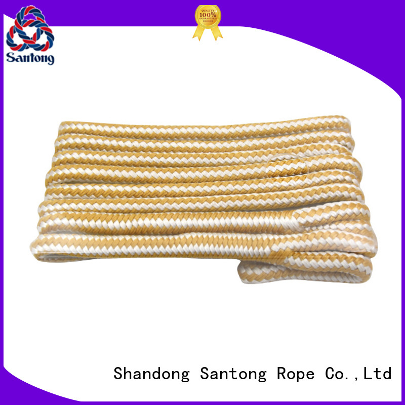 SanTong light braided rope design for prevent damage from jetties