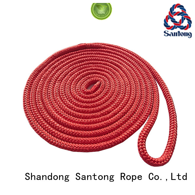 SanTong durable mooring rope online for tubing