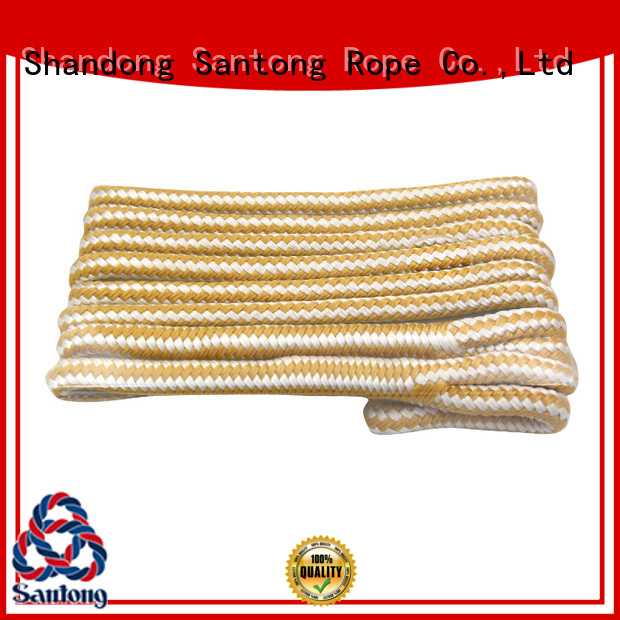 practical fender rope braided factory for pilings