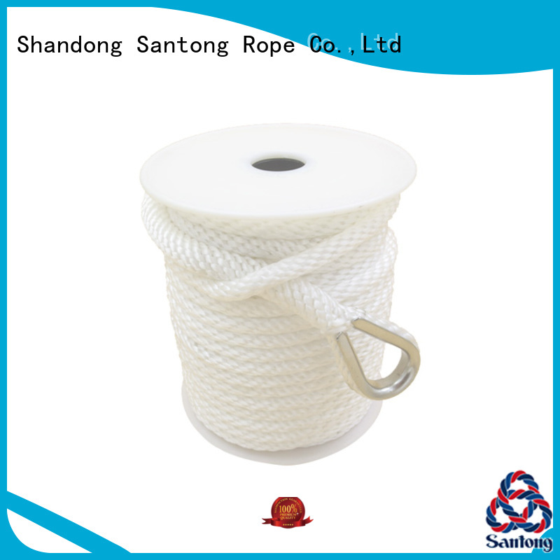 SanTong white anchor rope and chain wholesale for gas