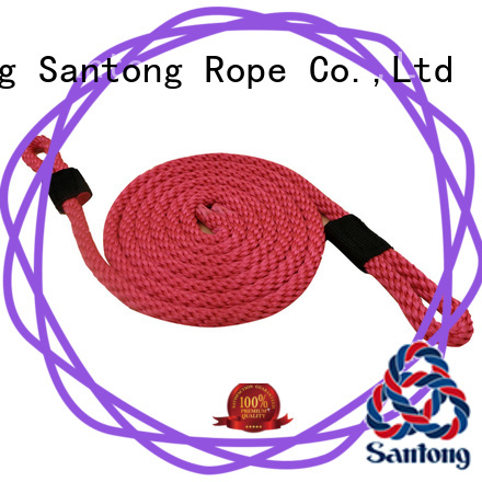 multifunction polyester rope 3strand design for prevent damage from jetties