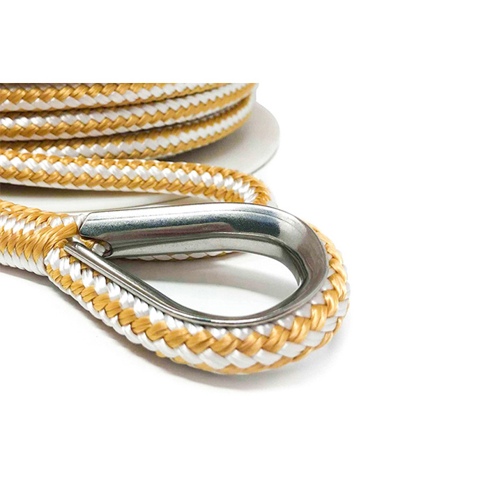 Custom marine rope - Double Braided Anchor Line, Anchor Rope And Chain  Manufacturer