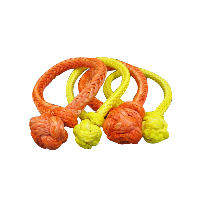 UHMWPE Yellow Orange stronger Braided Soft Shackle