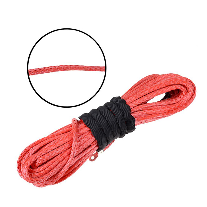 safety synthetic winch line on sale for car