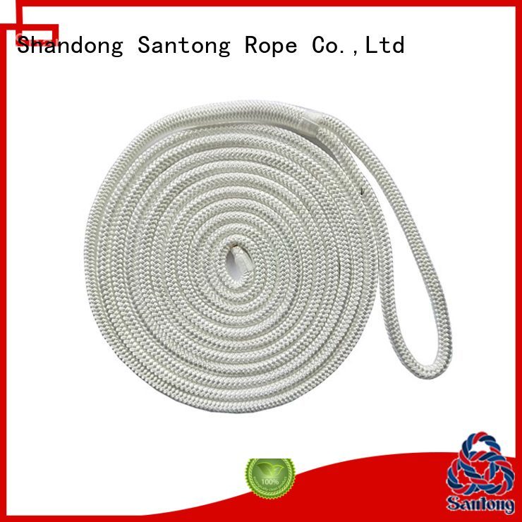 SanTong stronger braided rope supplier for wake boarding