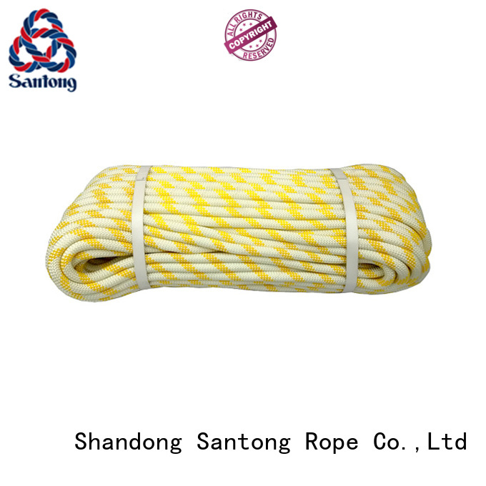 SanTong climbing static rope sale customized for climbing