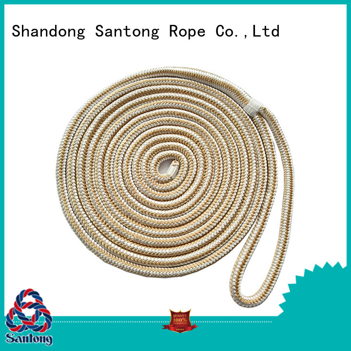 SanTong braided dock rope online for skiing