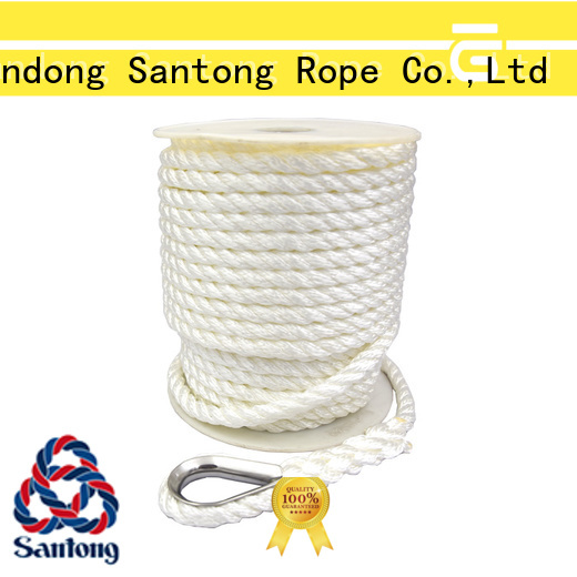 durable braided rope factory price for saltwater