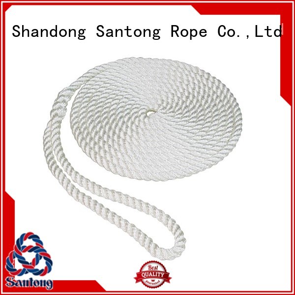 SanTong multifunction nylon rope with good price for pilings