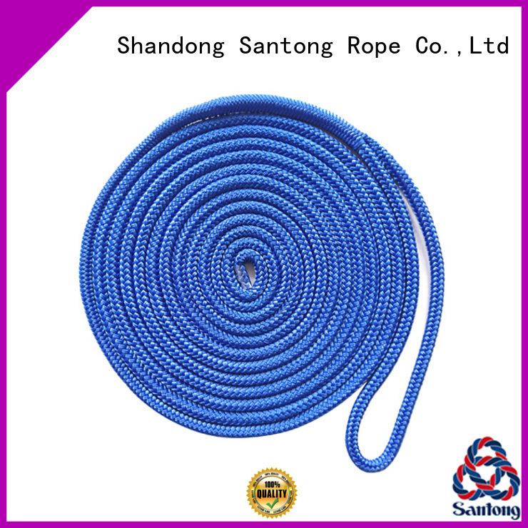 SanTong stronger braided nylon rope online for wake boarding