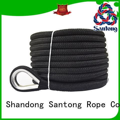 SanTong good quality anchor rope for boats supplier for oil