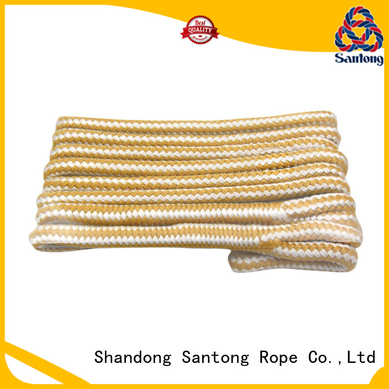 SanTong multifunction boat fender rope factory for pilings