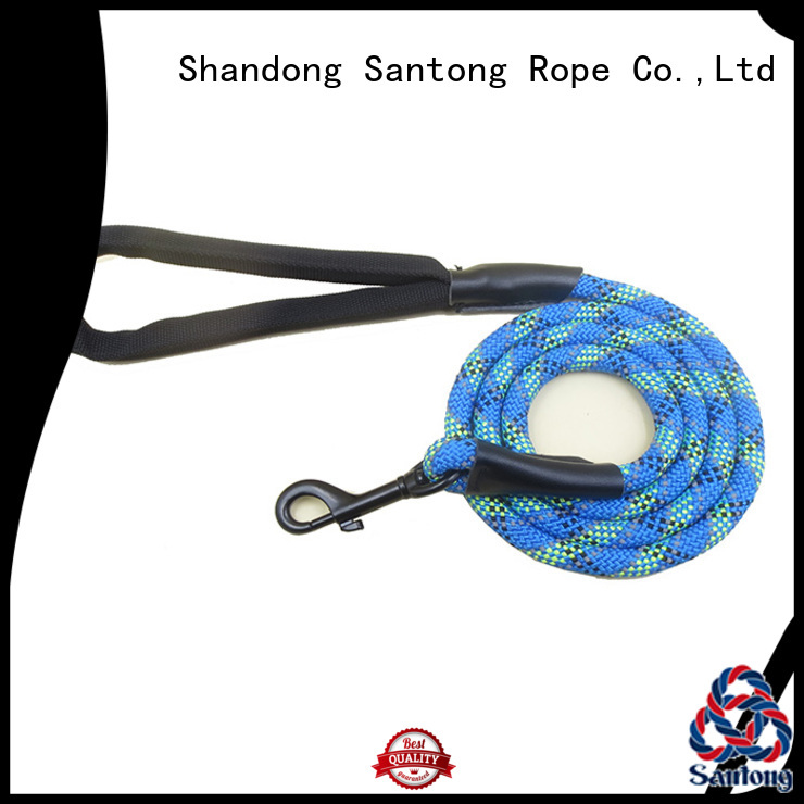 SanTong professional rope leash factory price for pet