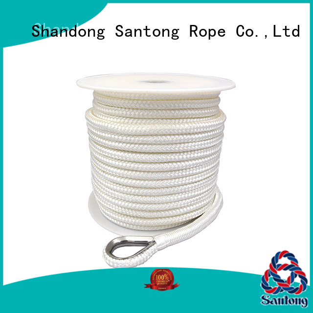 SanTong long lasting anchor rope for boats factory price