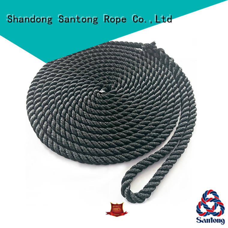 SanTong stronger boat ropes factory price for skiing