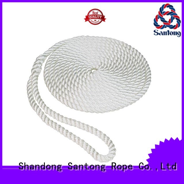 utility nylon rope manufacturers inquire now for docks SanTong