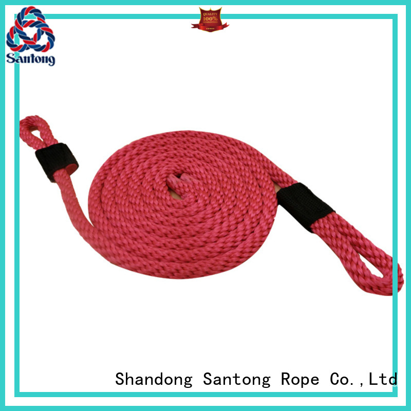 SanTong marine twisted rope inquire now for pilings