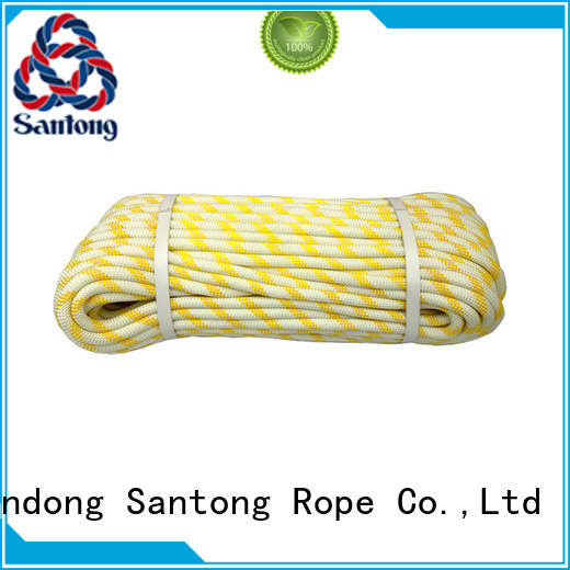 SanTong braided nylon climbing rope on sale for abseiling