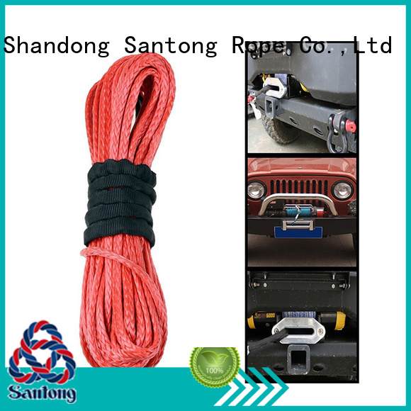 SanTong strand rope manufacturers directly sale for vehicle