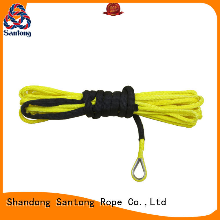 SanTong synthetic winch line wholesale for truck