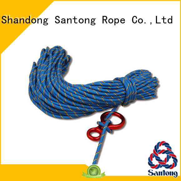SanTong climbing tree rope directly sale for outdoor